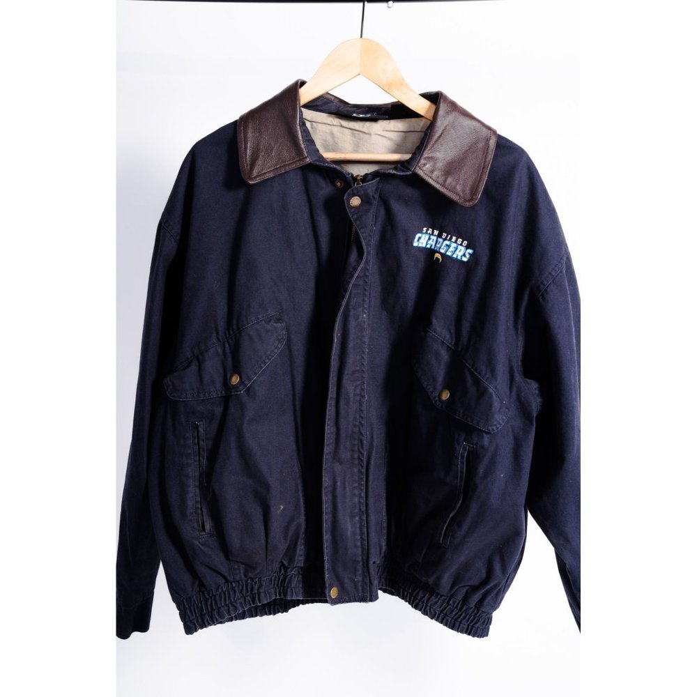 VINTAGE SAN DIEGO CHARGERS BOMBER JACKET